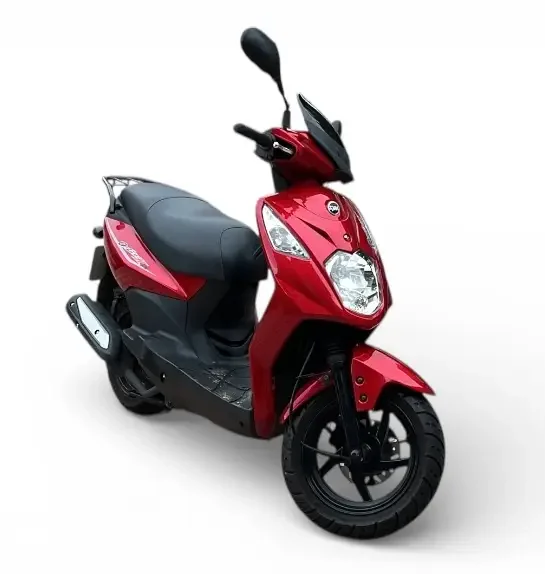 Rosie, a SYM Orbit II 125cc scooter