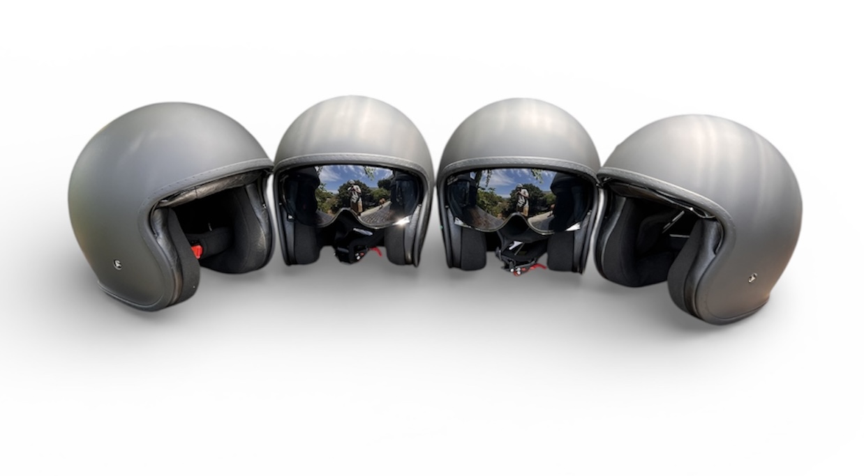 Spare helmet