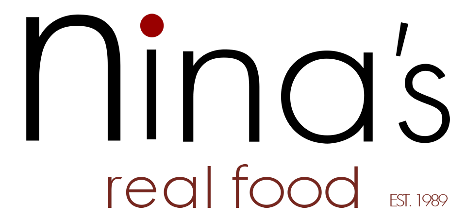 Nina's Real Food logo
